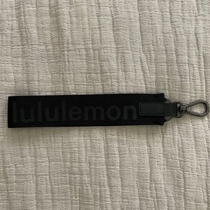 Lululemon Never Lost Keychain